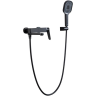 Смеситель для ванны GAPPO G10-6 G3210-6 черный